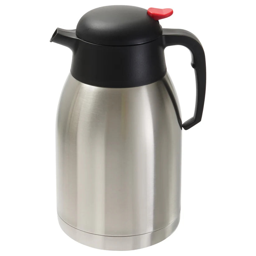 Carafe isotherme doublée en acier inoxydable - 2 litres
