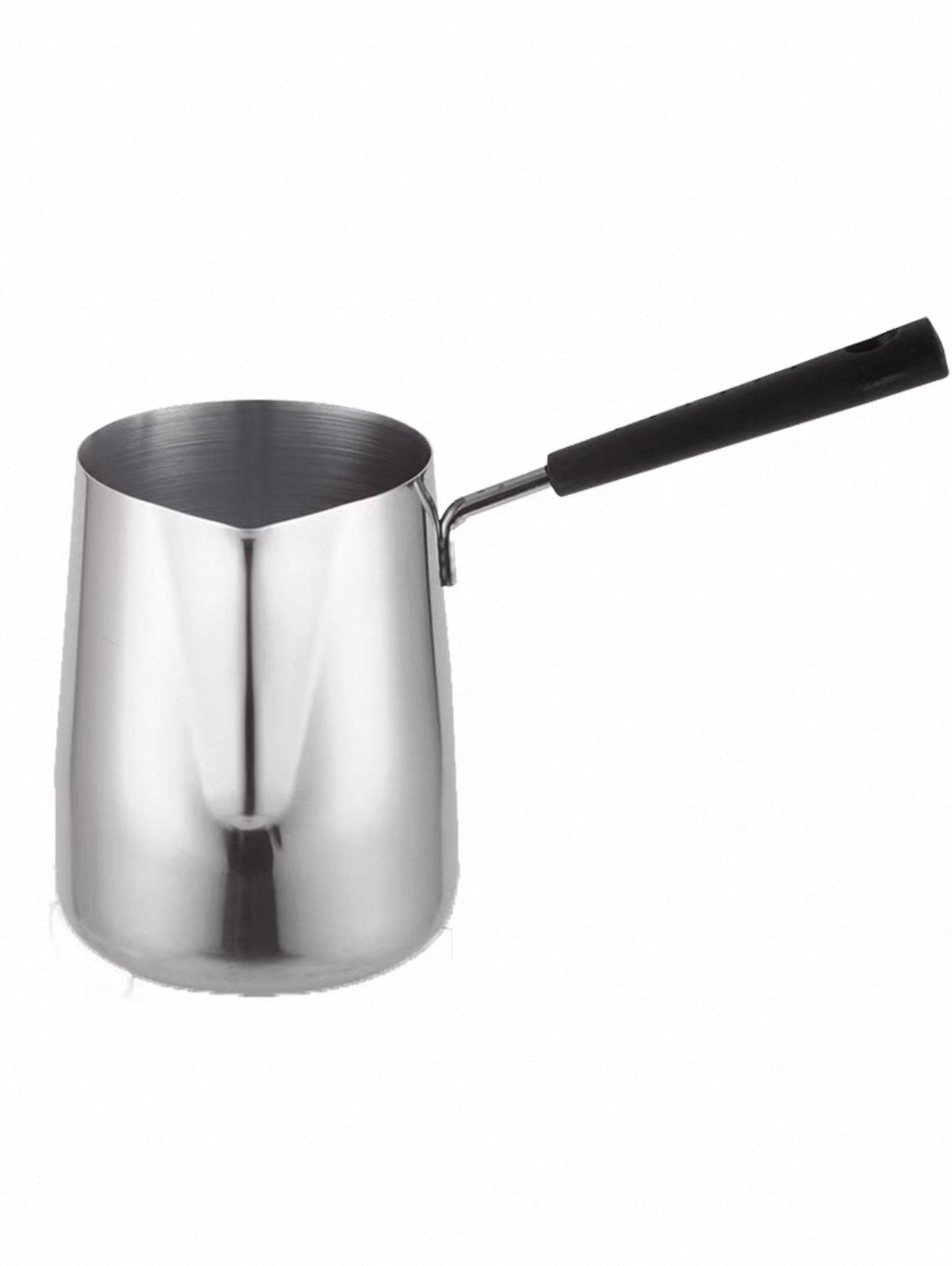 CHEFCO,CP-0009,Camber-Shaped Coffee Pot with Single handle, 350ml - Chefcoca