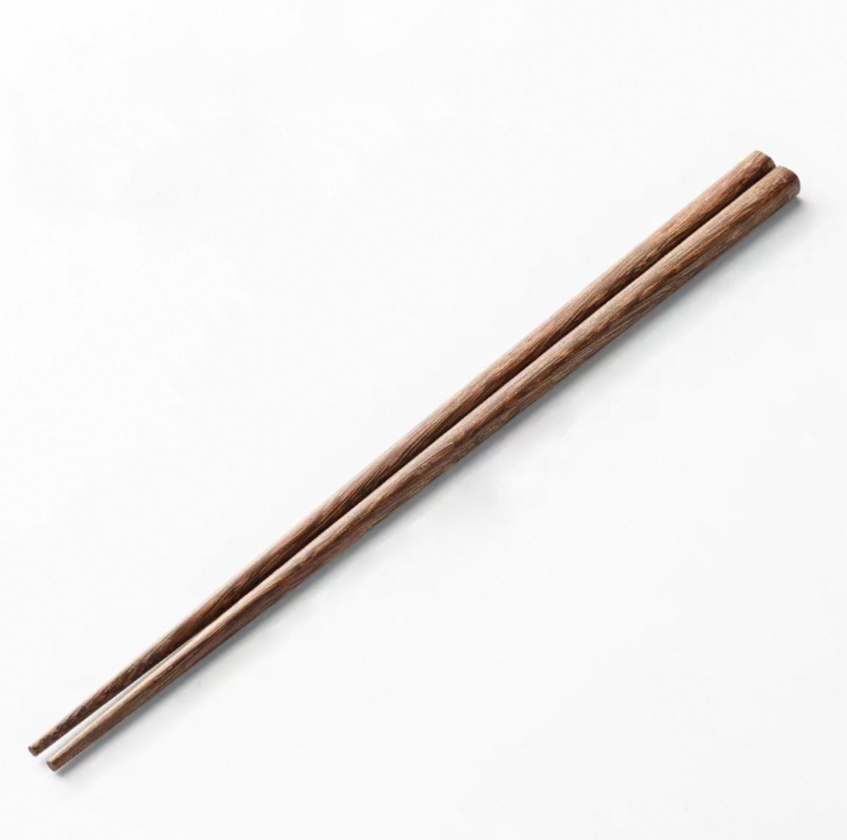 11' Wooden Chopsticks - 10 Pairs (CS-W11) - Chefcoca