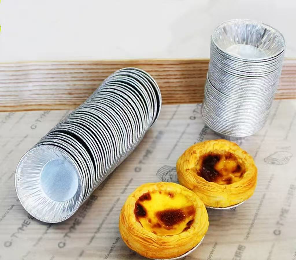 CHEFCO,ET-Y5,Disposable Egg Tart Mold(250pcs/pack) - Chefcoca