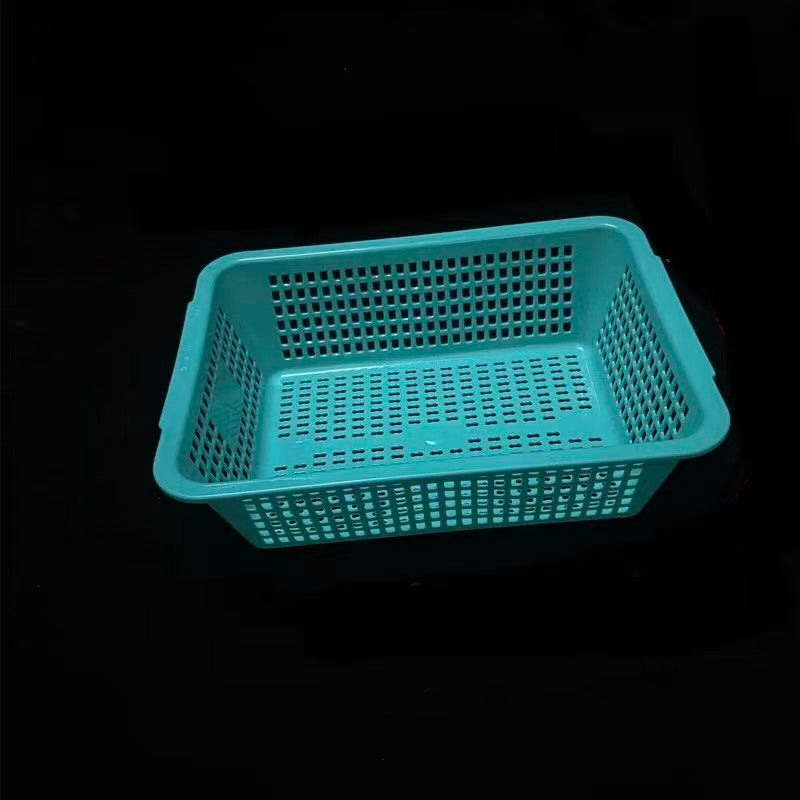 CHEFCO,FC075, 31.5cm/12.4" L Green Rectangular Vegetable Wash Basket (Large Grid) - Chefcoca