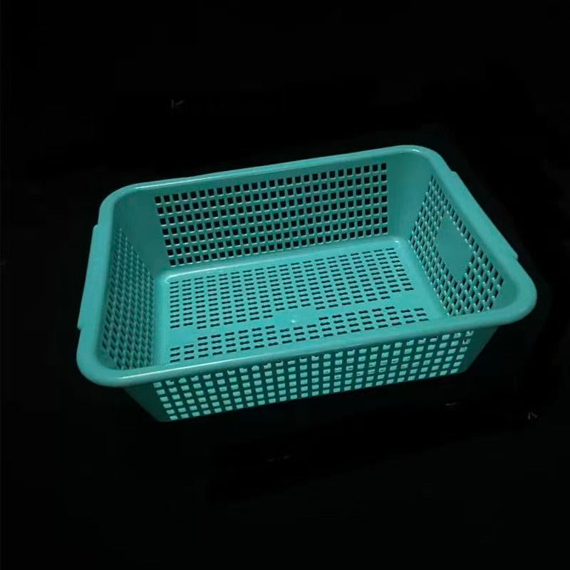 CHEFCO,FC078, 43.8cm/17.2" L Green Rectangular Vegetable Wash Basket (Large Grid) - Chefcoca