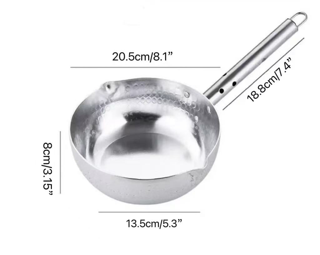 CHEFCO,GC420,Aluminium Sauce Pan (20CM/7.9"Dia)