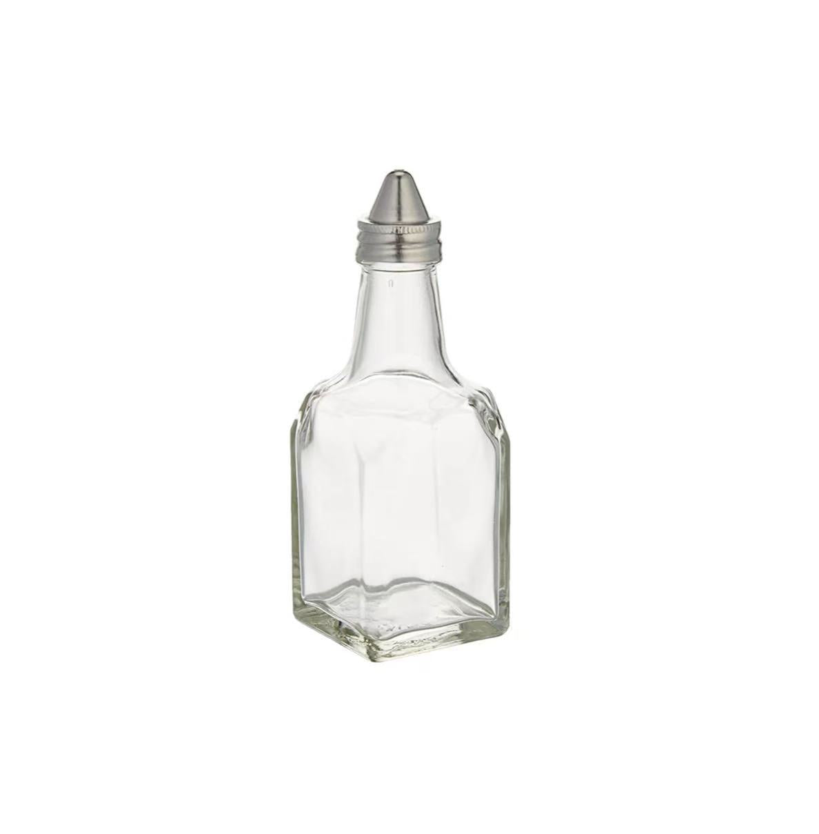 CHEFCO,GL-104, Oil/Vinegar Cruet, 6 oz - Chefcoca