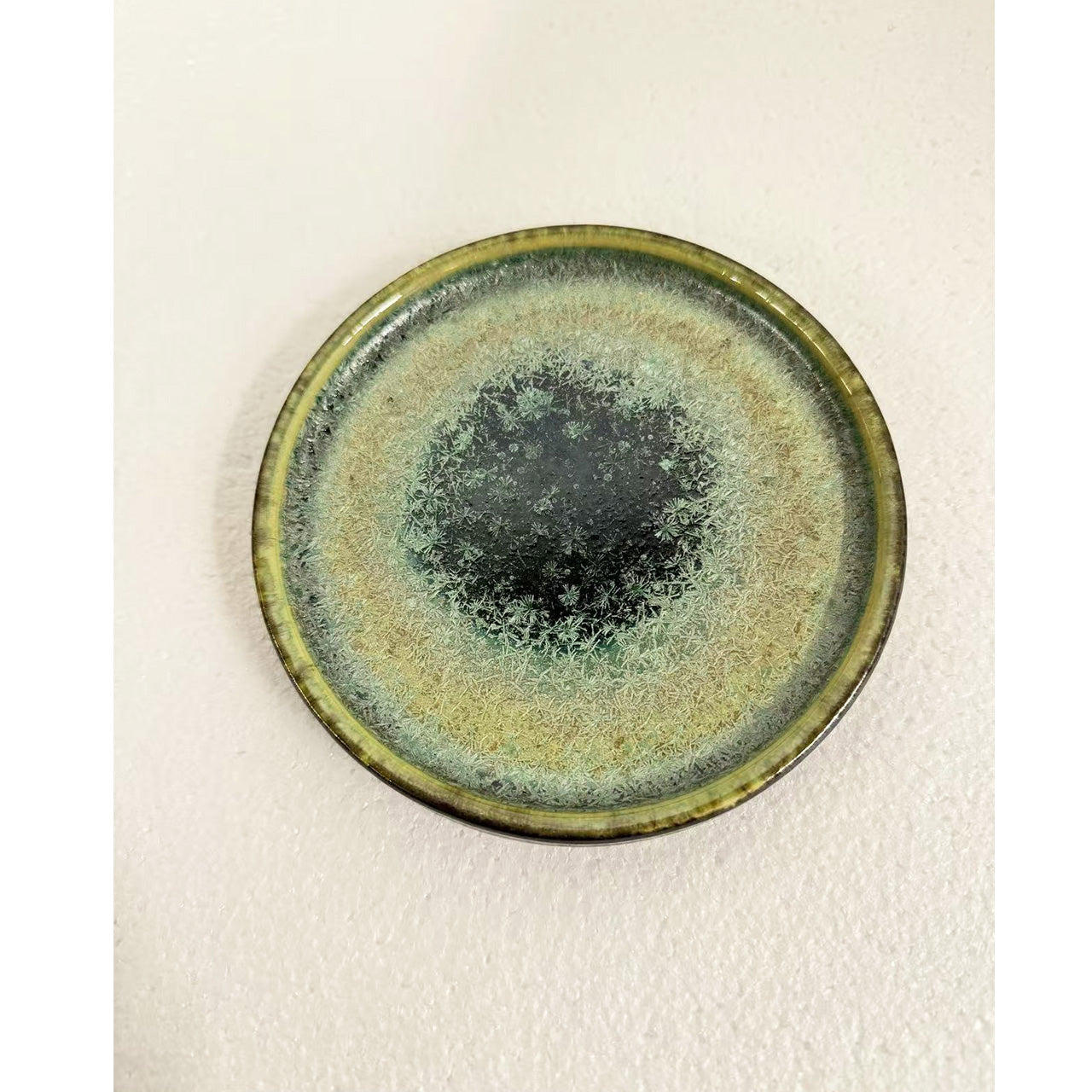 Chefco,5" Green Plate, Ceramic (GR1302) - Chefcoca