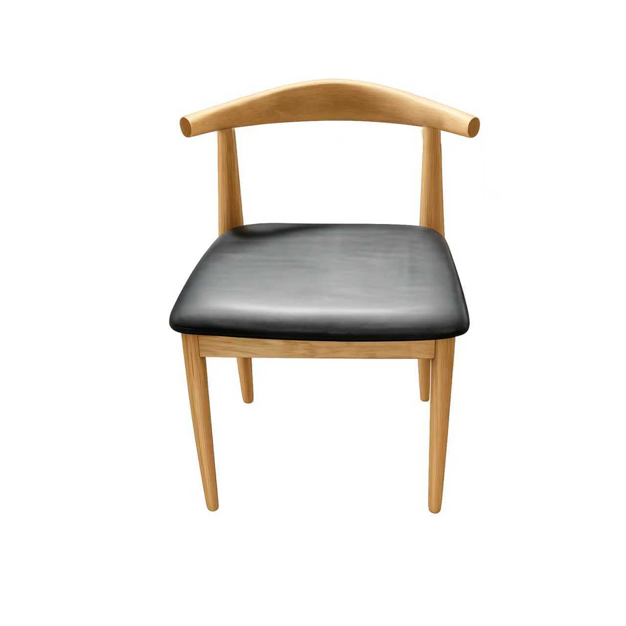 CHEFCO,HBC-102W,Hardwood Ladde Back Chair, Natural - Chefcoca