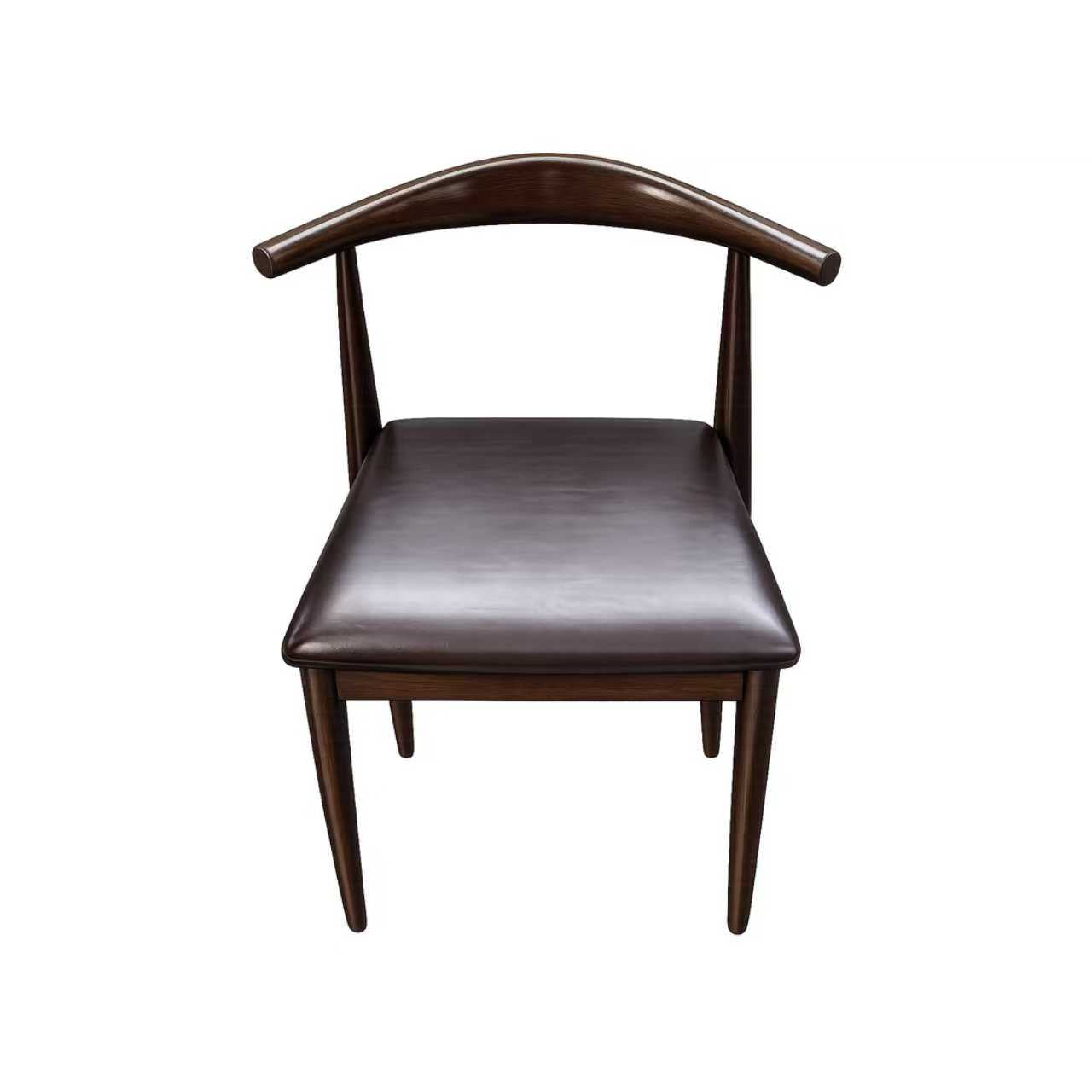 CHEFCO,HBC-103M,Hardwood Ladder Back Chair,Mahogany - Chefcoca