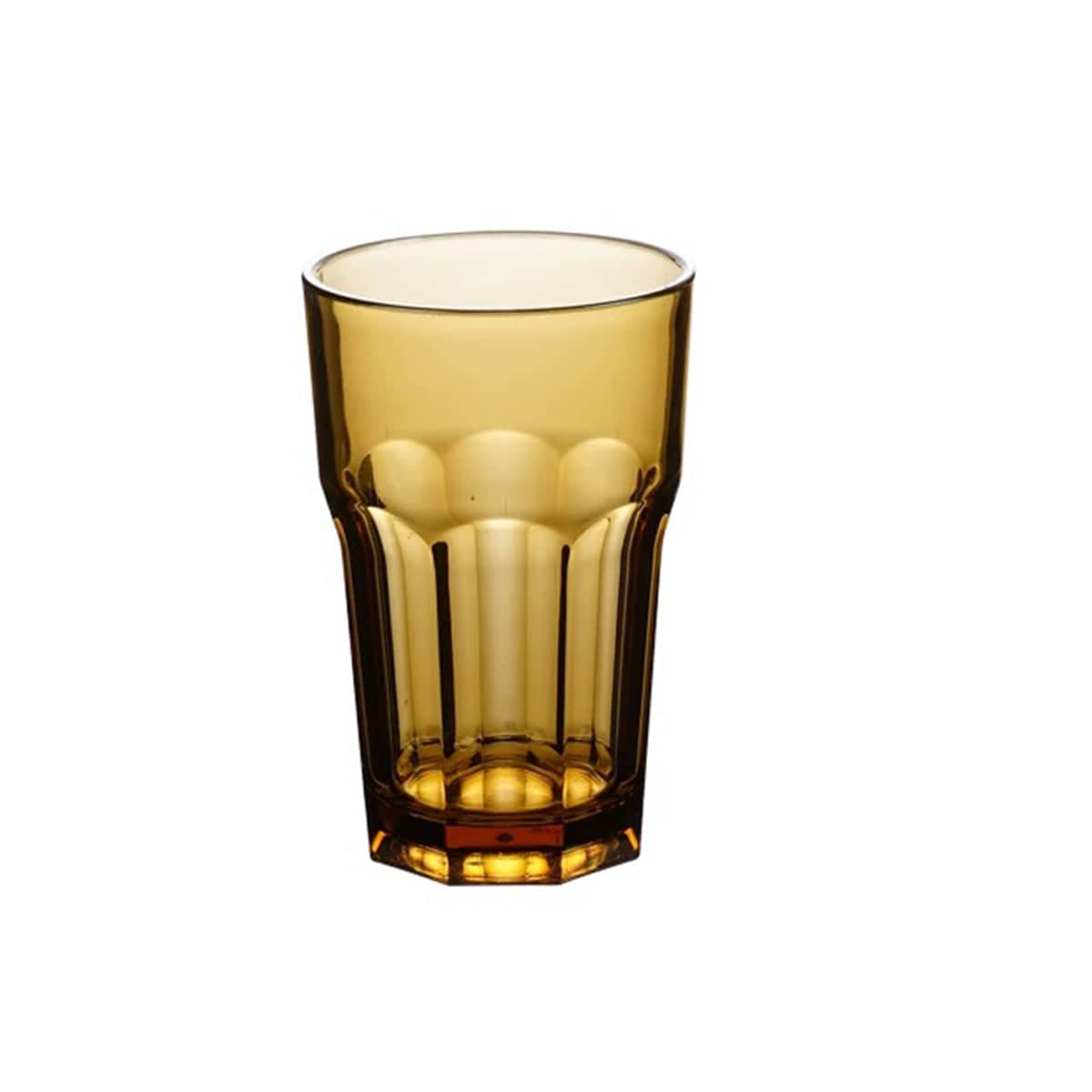 CHEFCO,JB-8574BN,Polycarbonate Water Cup, Brown (9oz/265ml ) - Chefcoca