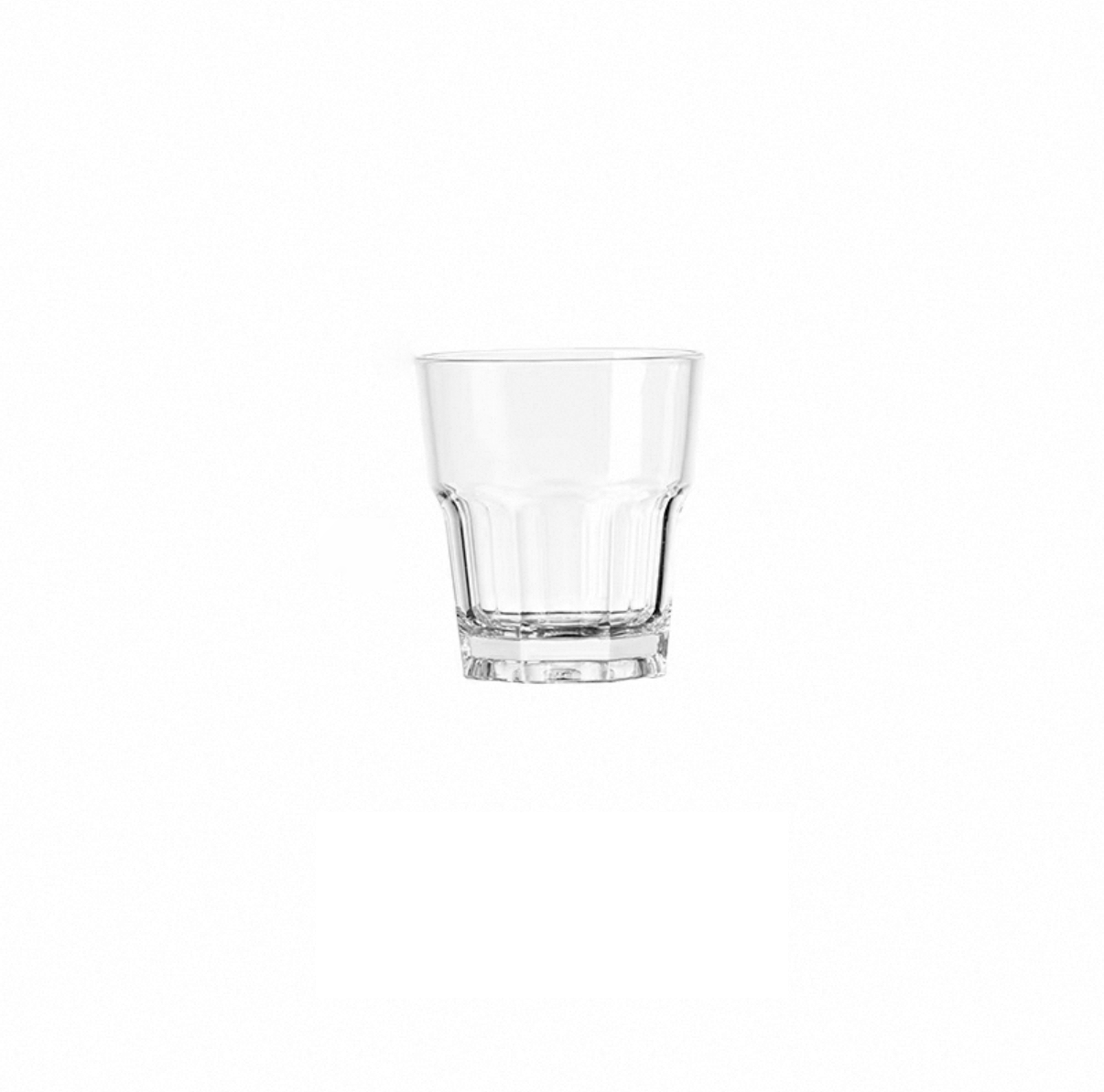 CHEFCO,JB-8576C,Gobelet à eau en polycarbonate transparent (120 ml/4,1 oz)
