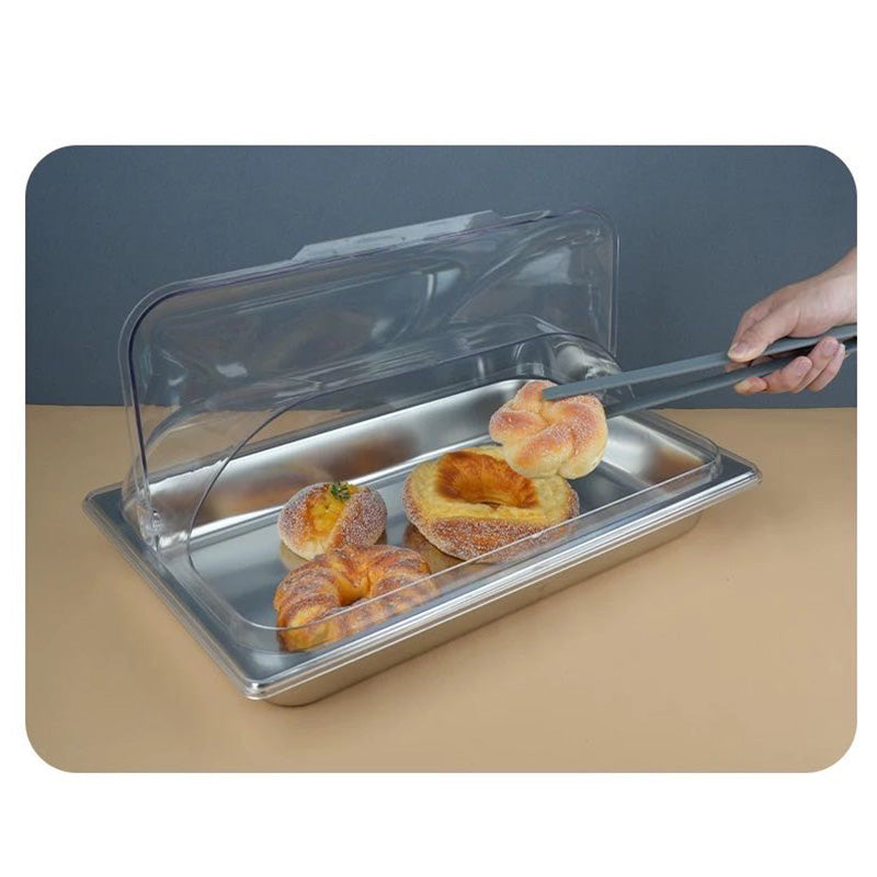 CHEFCO,JB-8606, Polycarbonate Full-Size Flip Cover for Full-Size Pans - Chefcoca