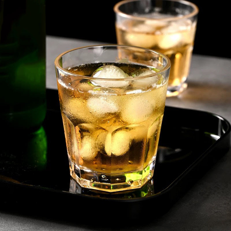 CHEFCO,JB-8509C,Clear Polycarbonate Rocks Glass