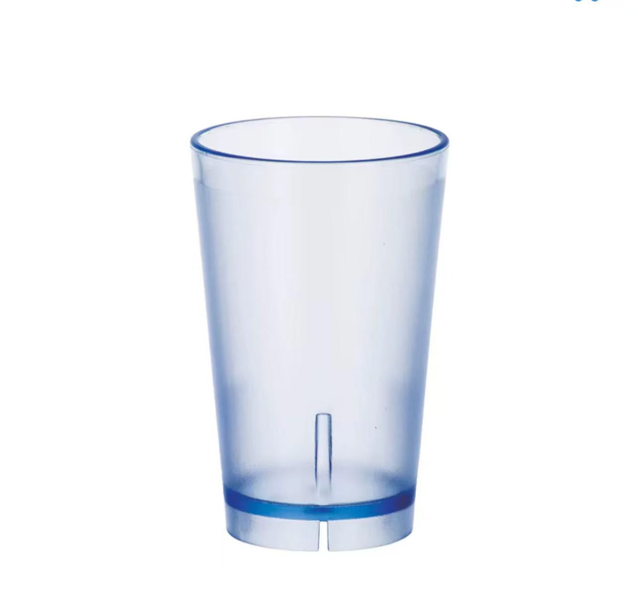CHEFCO, JB-8870P, Gobelet en polycarbonate bleu, 590 ml