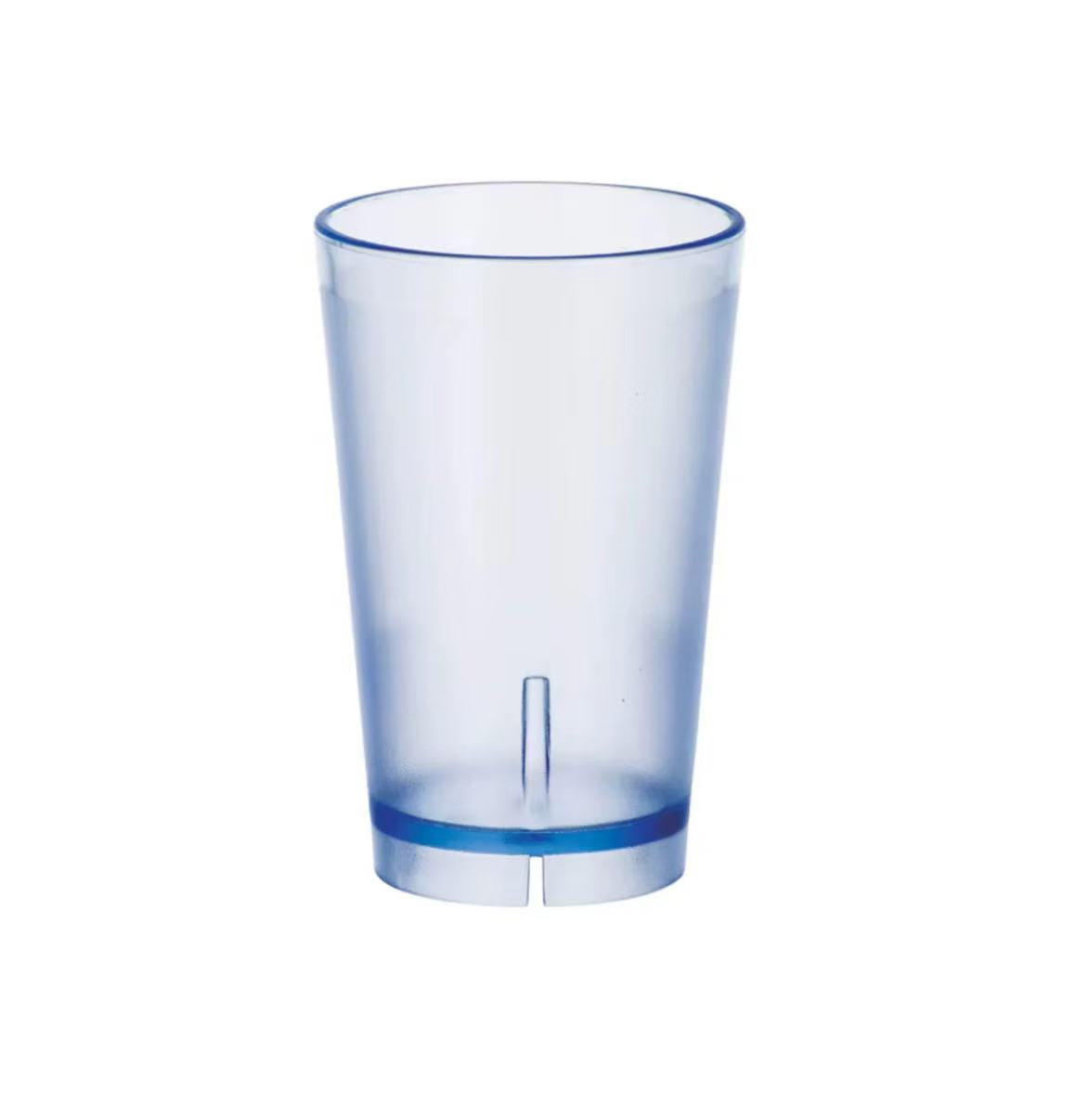 CHEFCO,JB-8875P,Polycarbonate Water Cup, Blue 300ml/10oz - Chefcoca