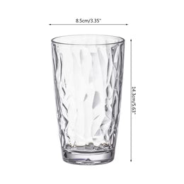 Verre à eau en acrylique Waves de 480 ml (16,25 oz)