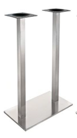 CHEFCO,JC-012,Stainless Steel Table Base, 60cm - Chefcoca