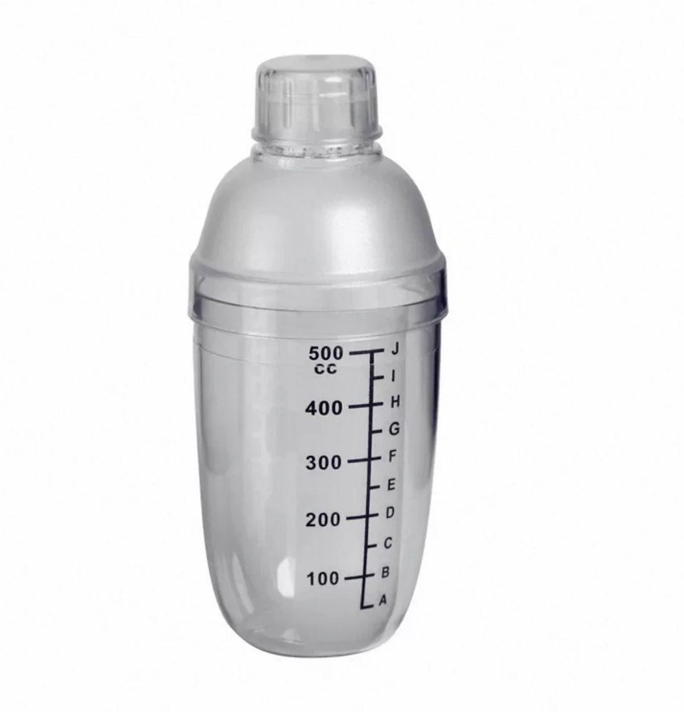 CHEFCO,JD-8530P,PC Bar Shaker, 500ml - Chefcoca