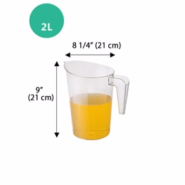 CHEFCO,JD-PC8598,Transparent Measuring Cup 2000ML