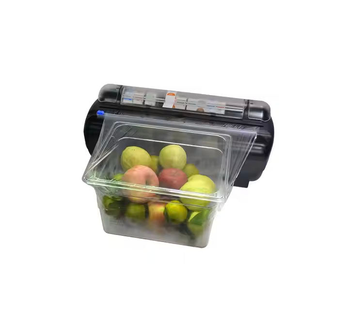 CHEFCO,JD-PWD2, Coupe-film plastique professionnel, distributeur/coupe-film pour films et feuilles d'aluminium de 30 à 45 cm