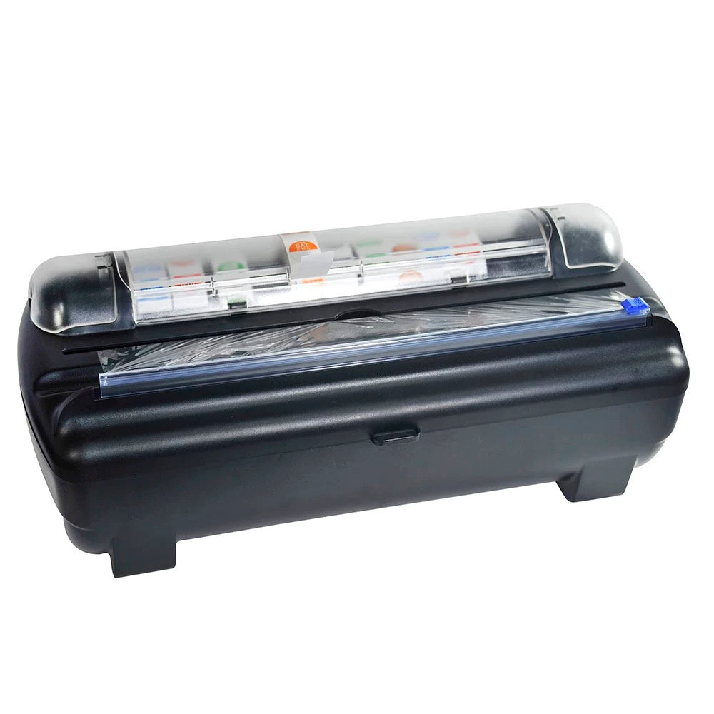 CHEFCO,JD-PWD2, Coupe-film plastique professionnel, distributeur/coupe-film pour films et feuilles d'aluminium de 30 à 45 cm