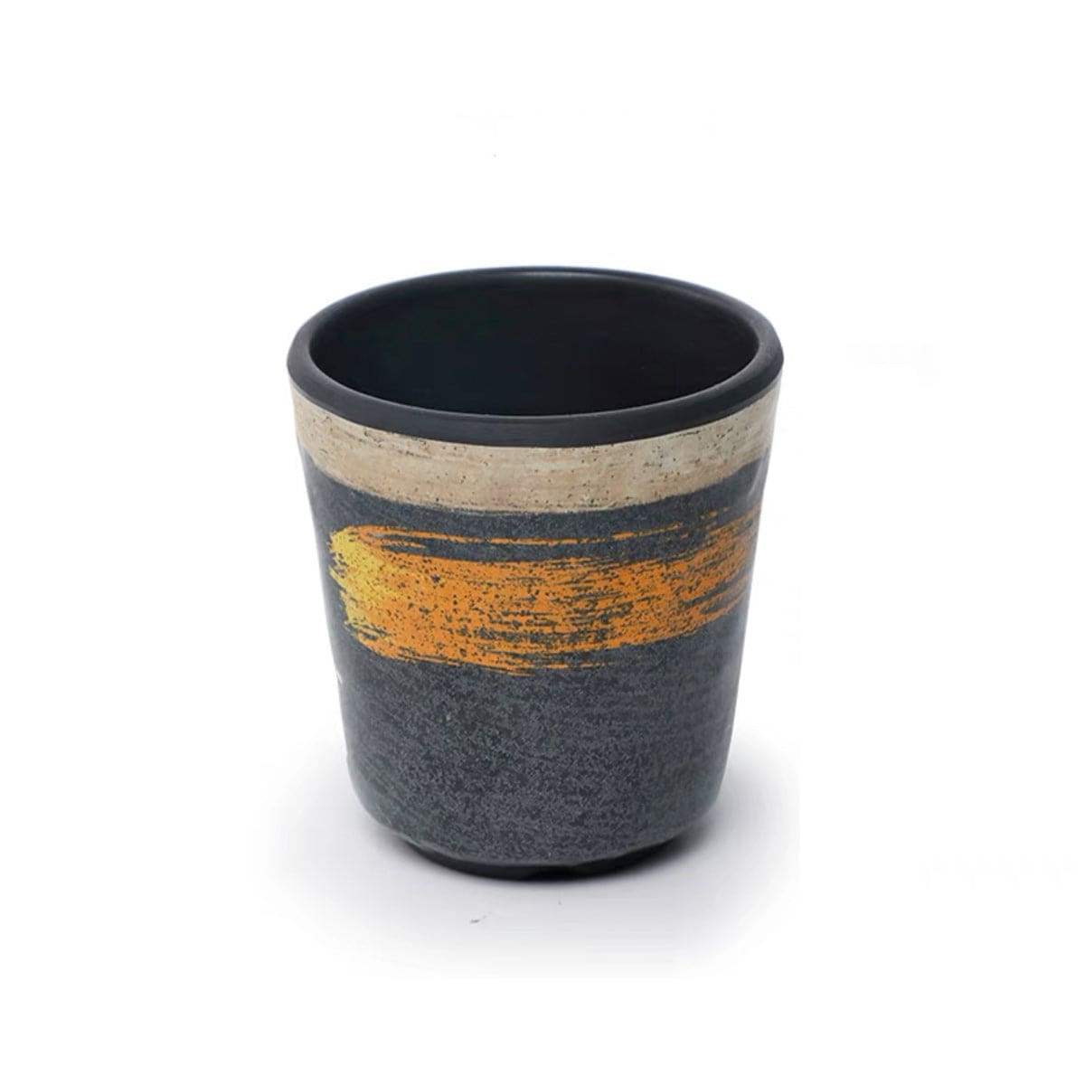 CHEFCO, JM169122G,Melamine Cup, white & golden pattern - Chefcoca