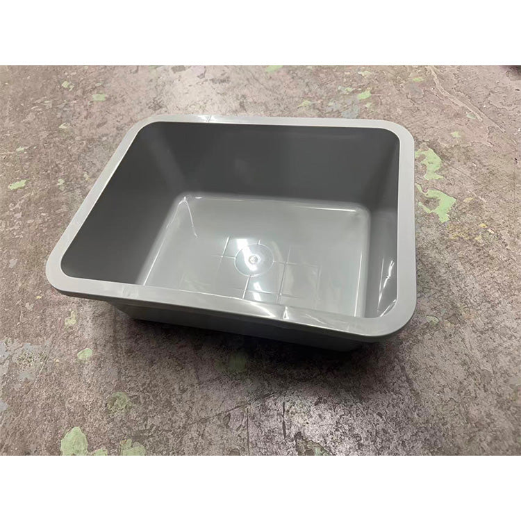 Chefco, XLP-001G, Plastic storage Bin, Gray - Chefcoca