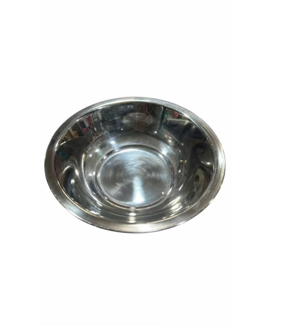 CHEFCO,MIX018, 17.5cm/6.9" Dia Shallow Stainless Steel Mixing Bowl - Chefcoca