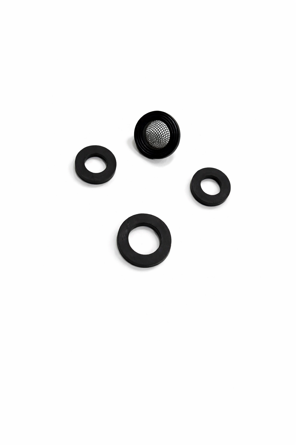 CHEFCO,P-2811-4,S/S Rubber Wire Mesh Gasket Filter Screen Gasket for Shower Head Filter - Chefcoca
