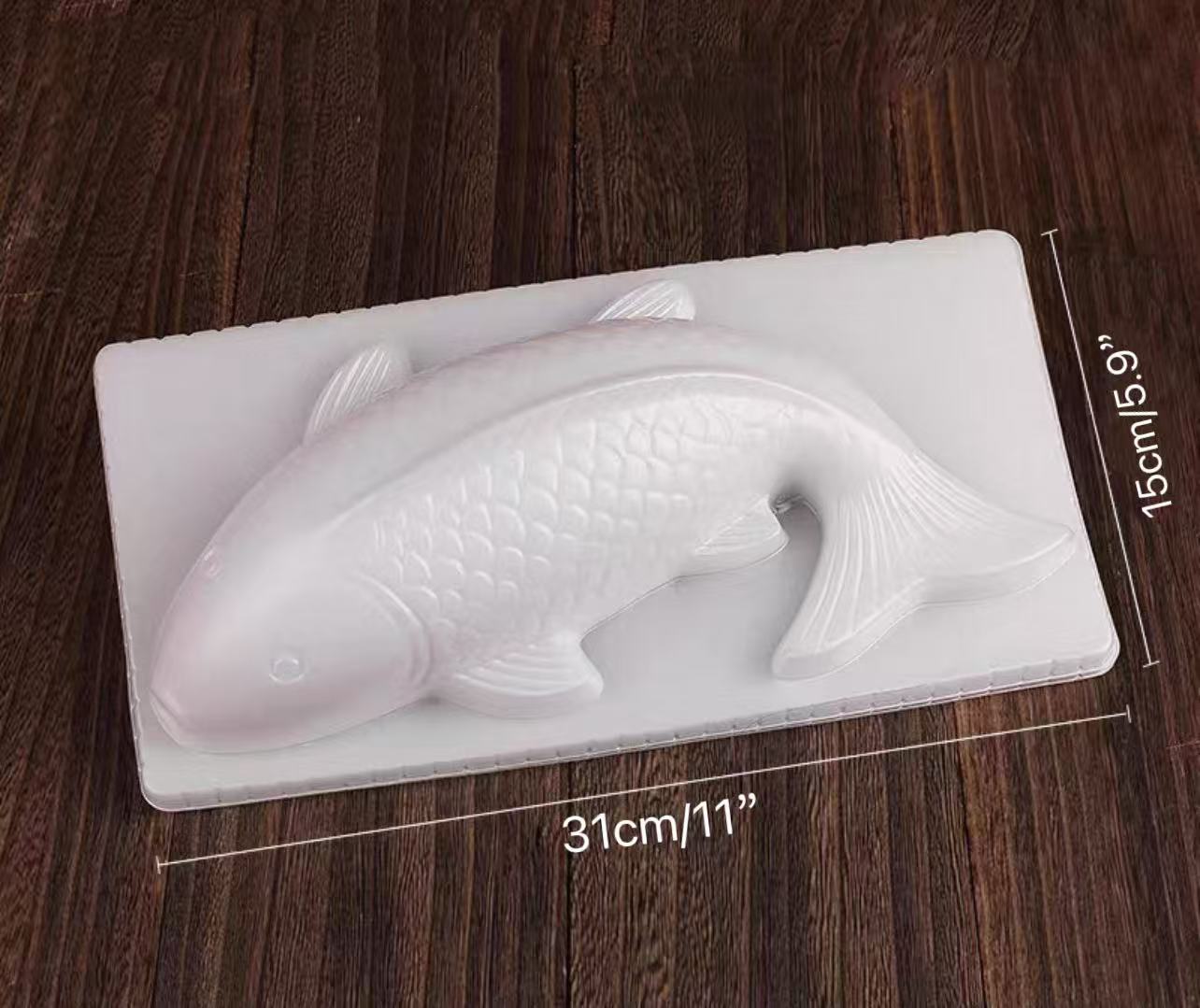 CHEFCO,PM-131/9468,Plastic Fish Mold - Chefcoca