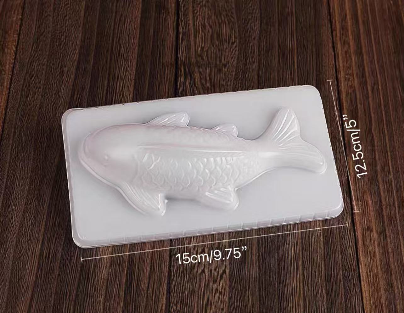 CHEFCO,PM-132/9469,Plastic Fish Mold - Chefcoca