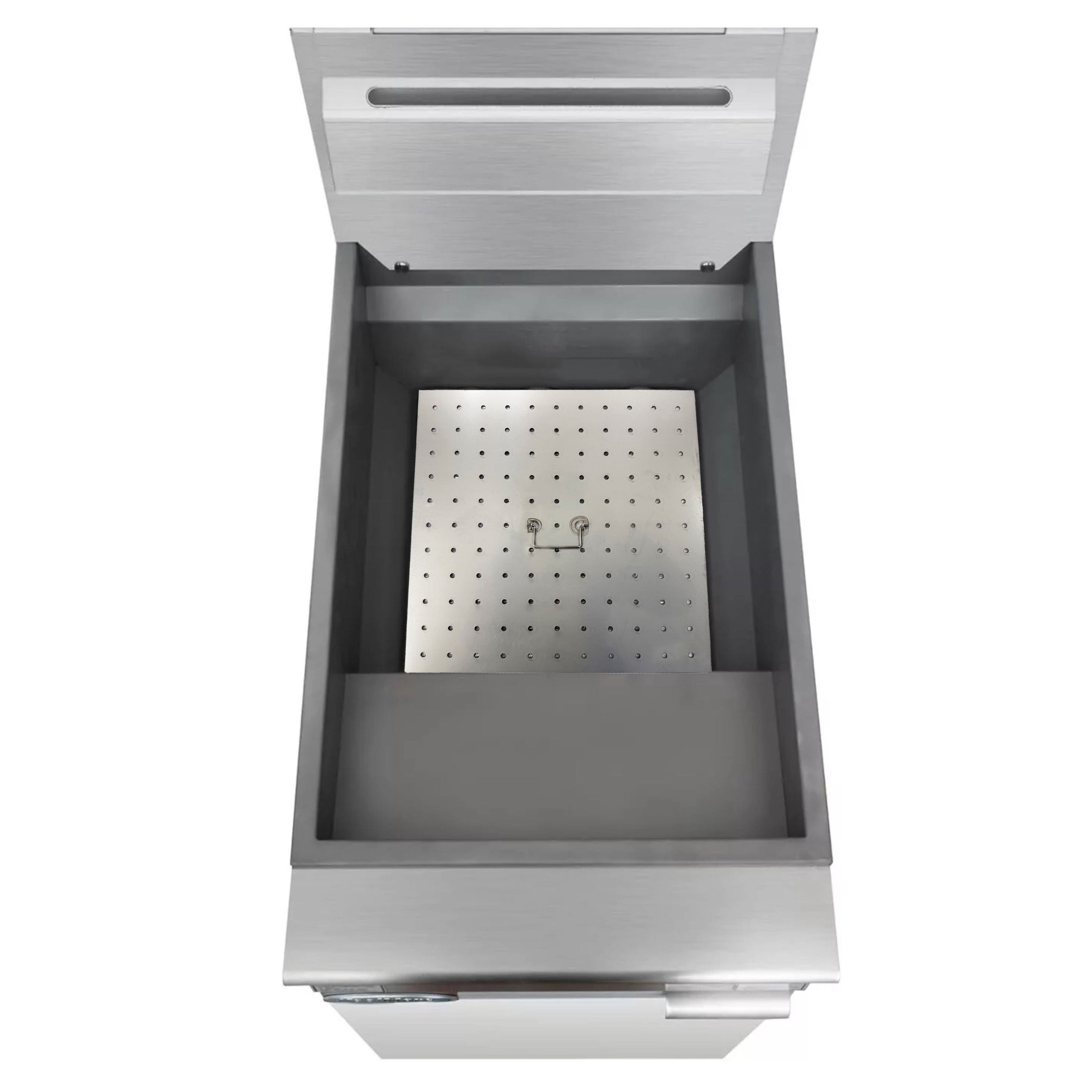 Stainless Steel Mesh Deep Fryer Filter/ Screen, 17.5" x 19" - Chefcoca