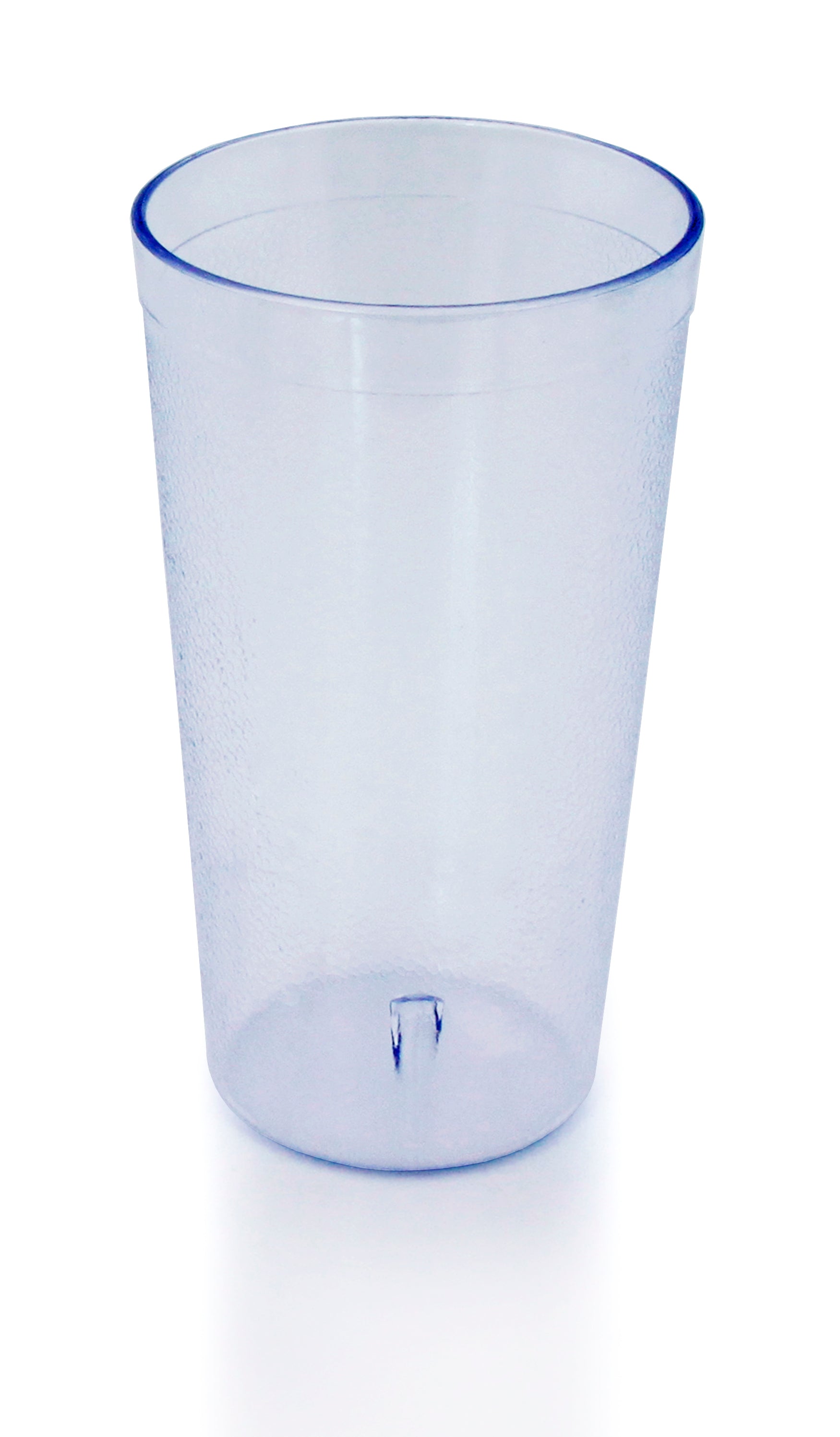 Lot de 12 gobelets transparents à grain fin, 473 ml (PTP-16C)