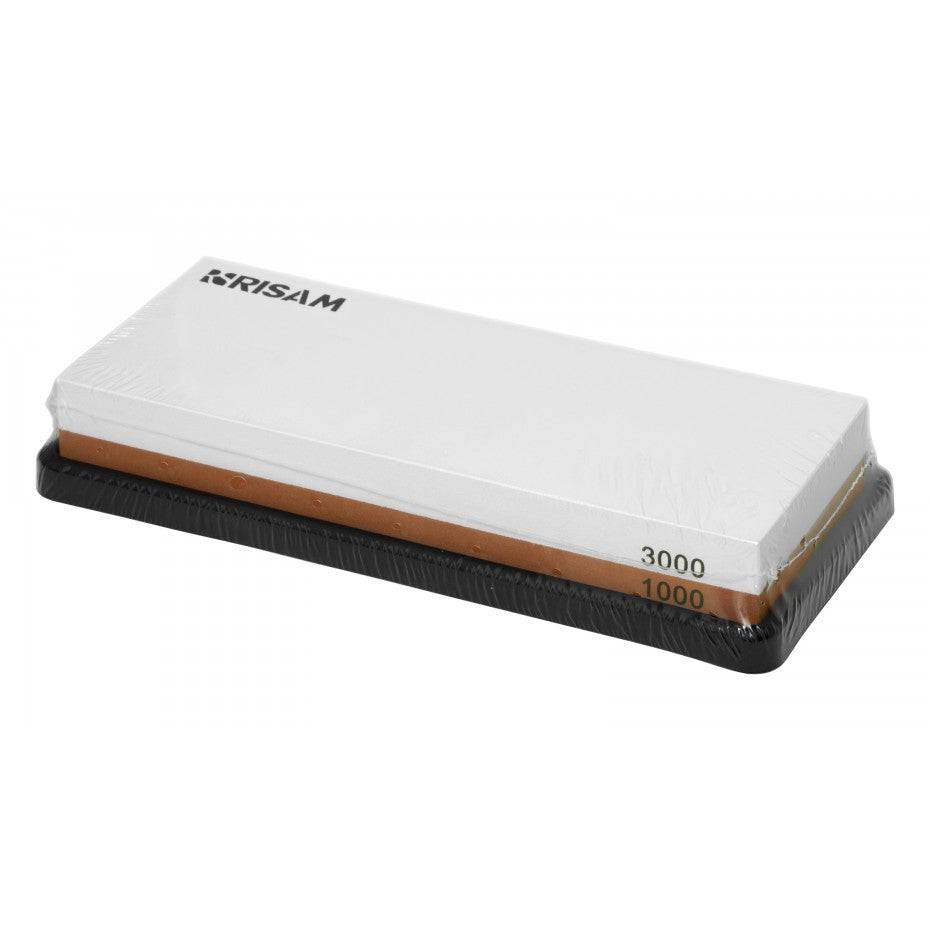 CHEFCO,RW-231-B,Double-sided whetstone (1000/3000#) - Chefcoca