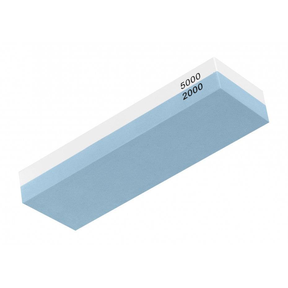 CHEFCO,RW252-B,Double-sided whetstone (2000/5000#) - Chefcoca