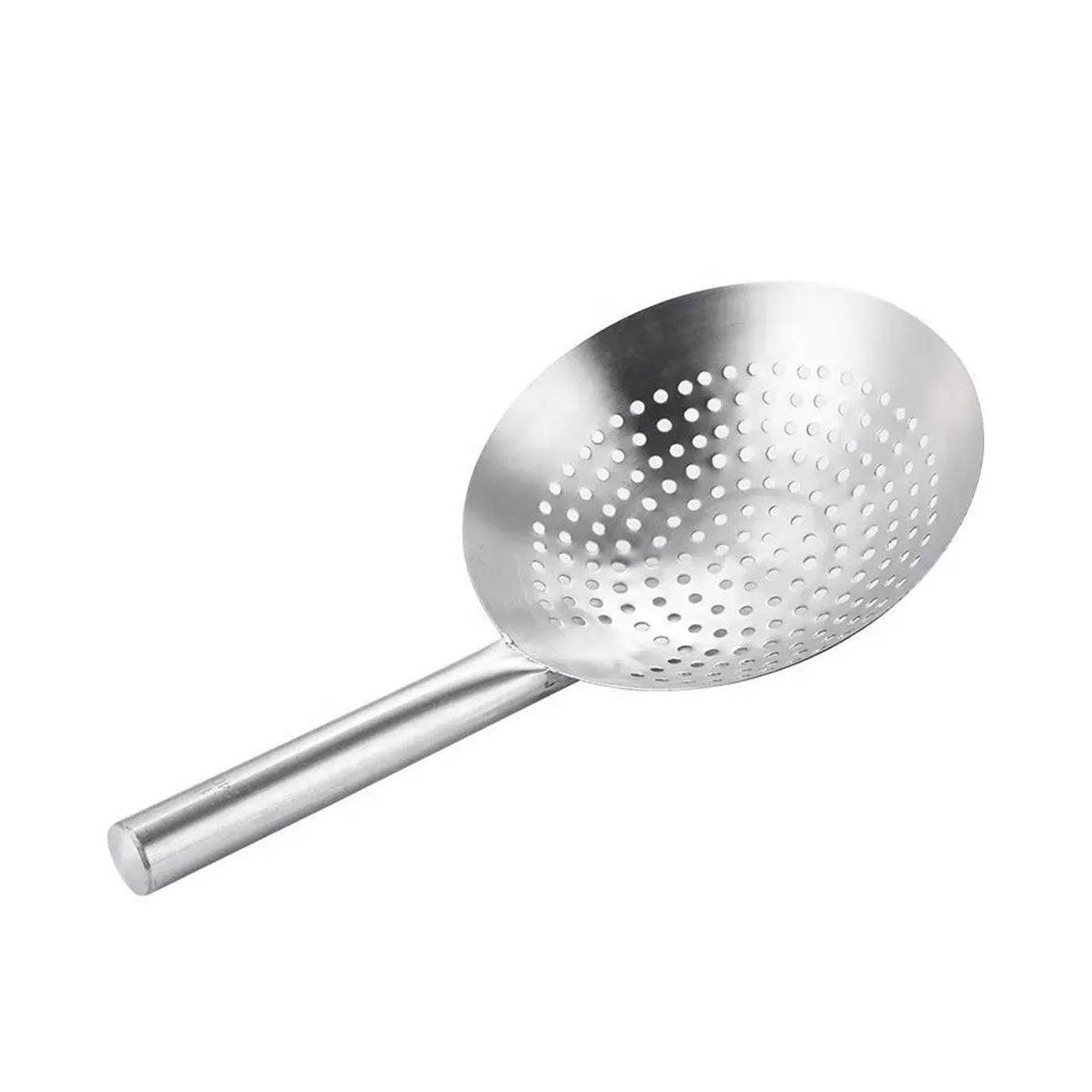 CHEFCO,SC-24,9 1/2"Dia Stainless Steel Oil Skimmer - Chefcoca