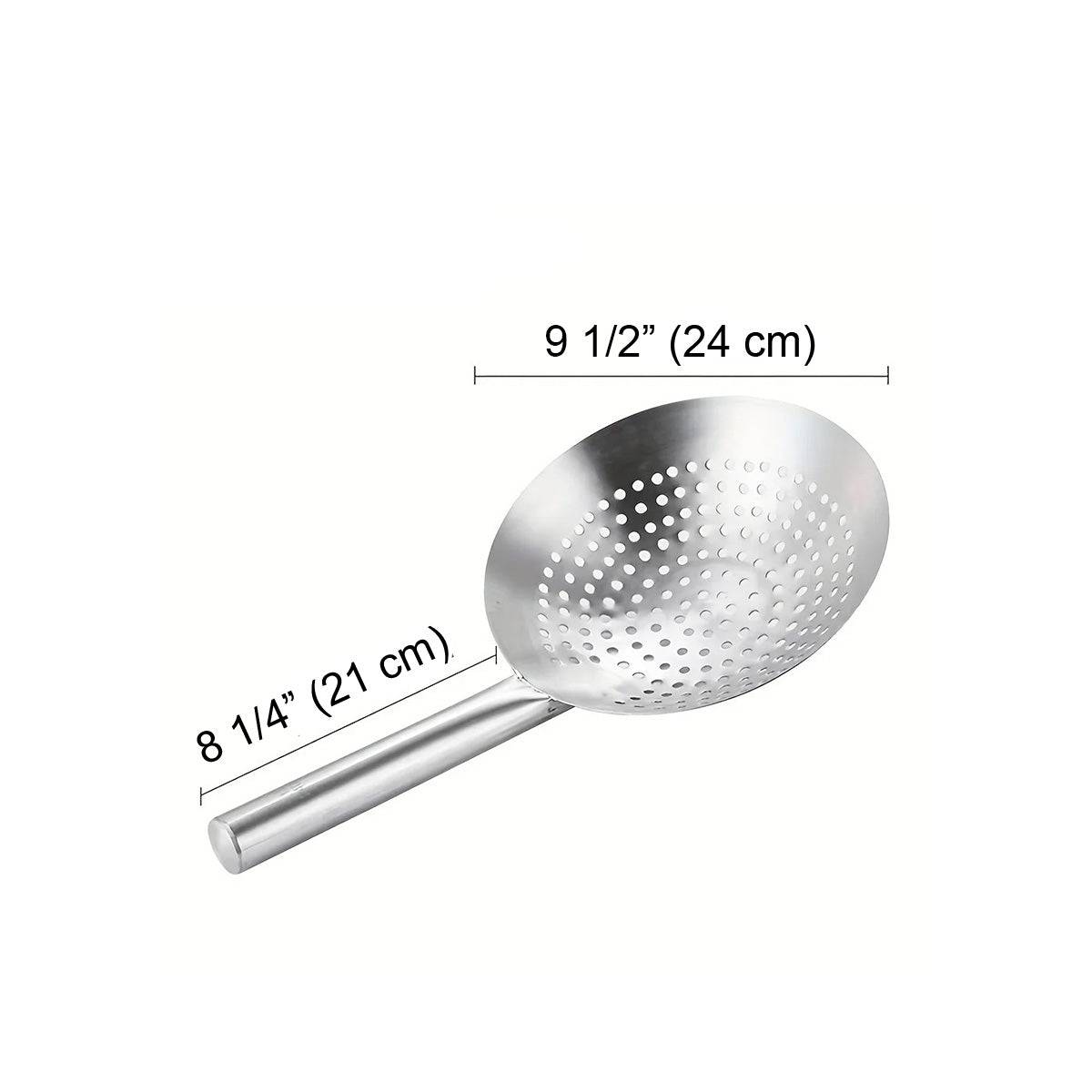 CHEFCO,SC-24,9 1/2"Dia Stainless Steel Oil Skimmer - Chefcoca