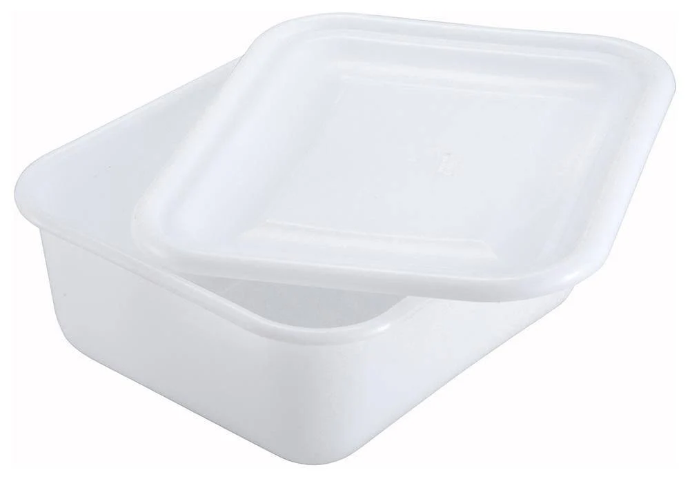 CHEFCO,SE-PL-MBC,White Polypropylene Mini Bin Lid - Chefcoca