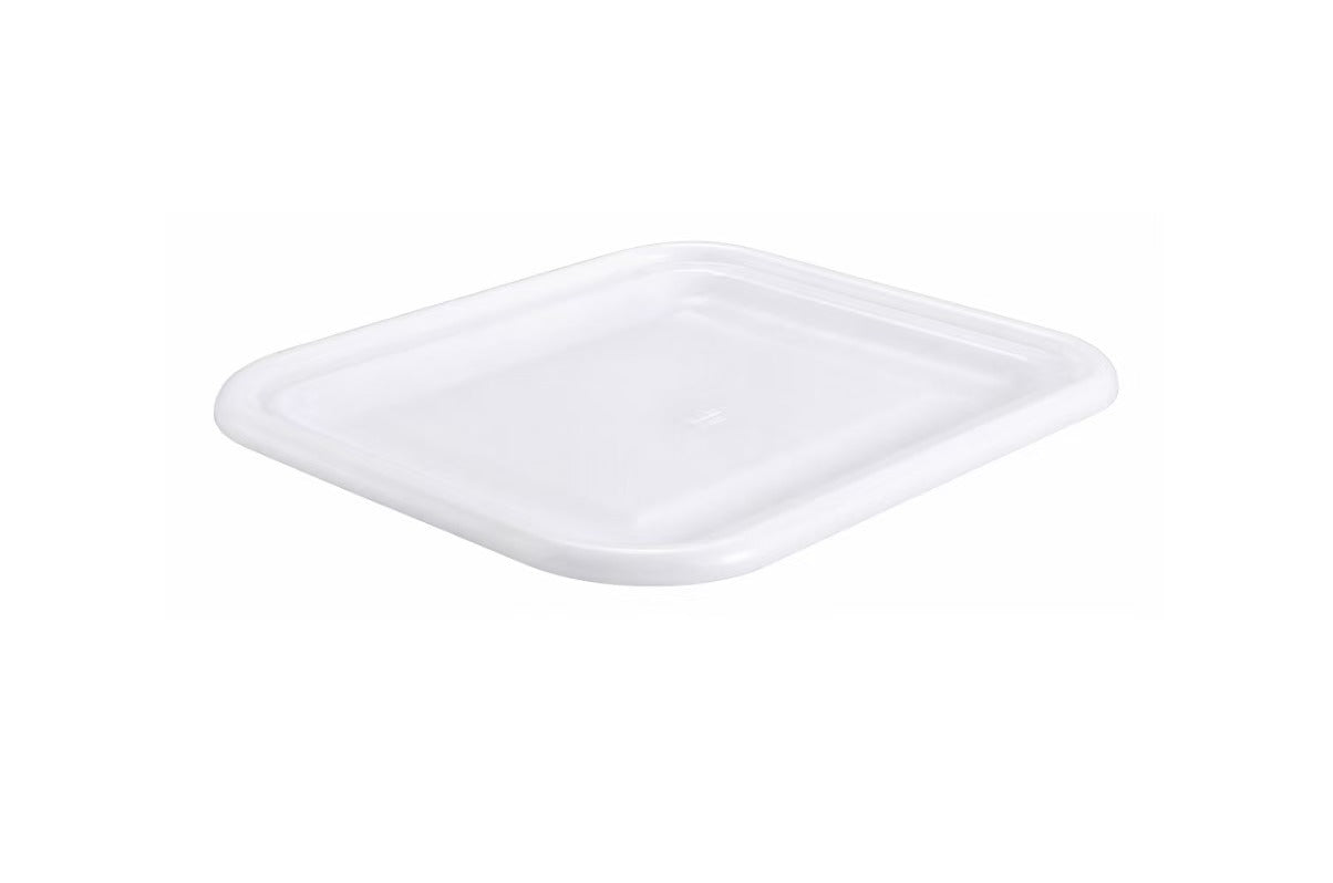 CHEFCO,SE-PL-MBC,White Polypropylene Mini Bin Lid - Chefcoca