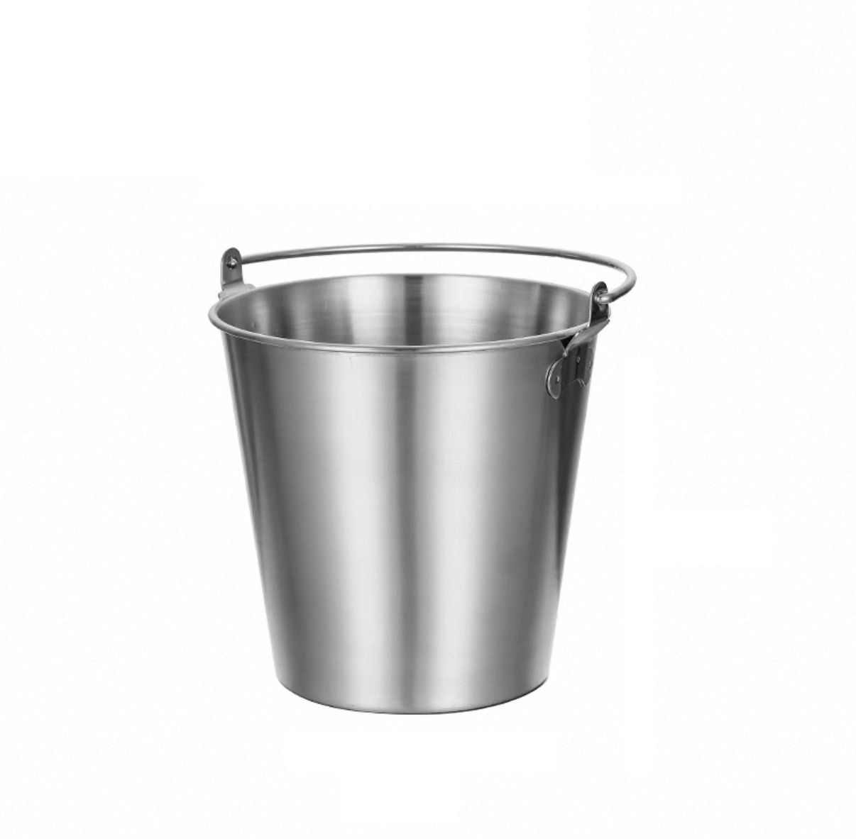 CHEFCO,SMP-0.7S,Silver Stainless Steel Mini Pail, 0.7L