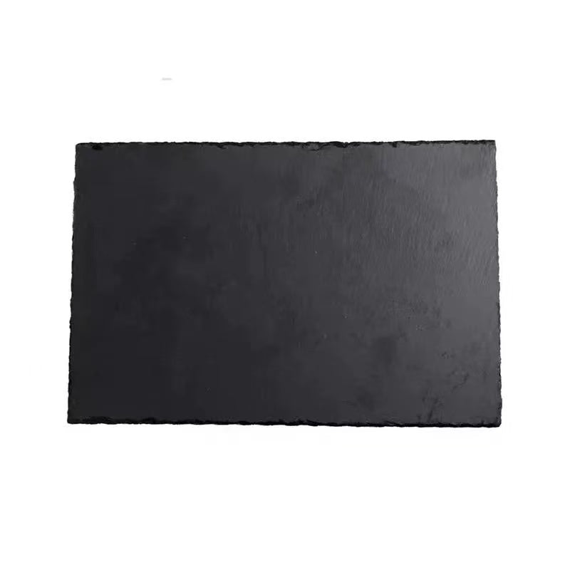CHEFCO,SP4020,Black Slate Placemat,40cm/15.7"Lx20cm/7.9"W - Chefcoca