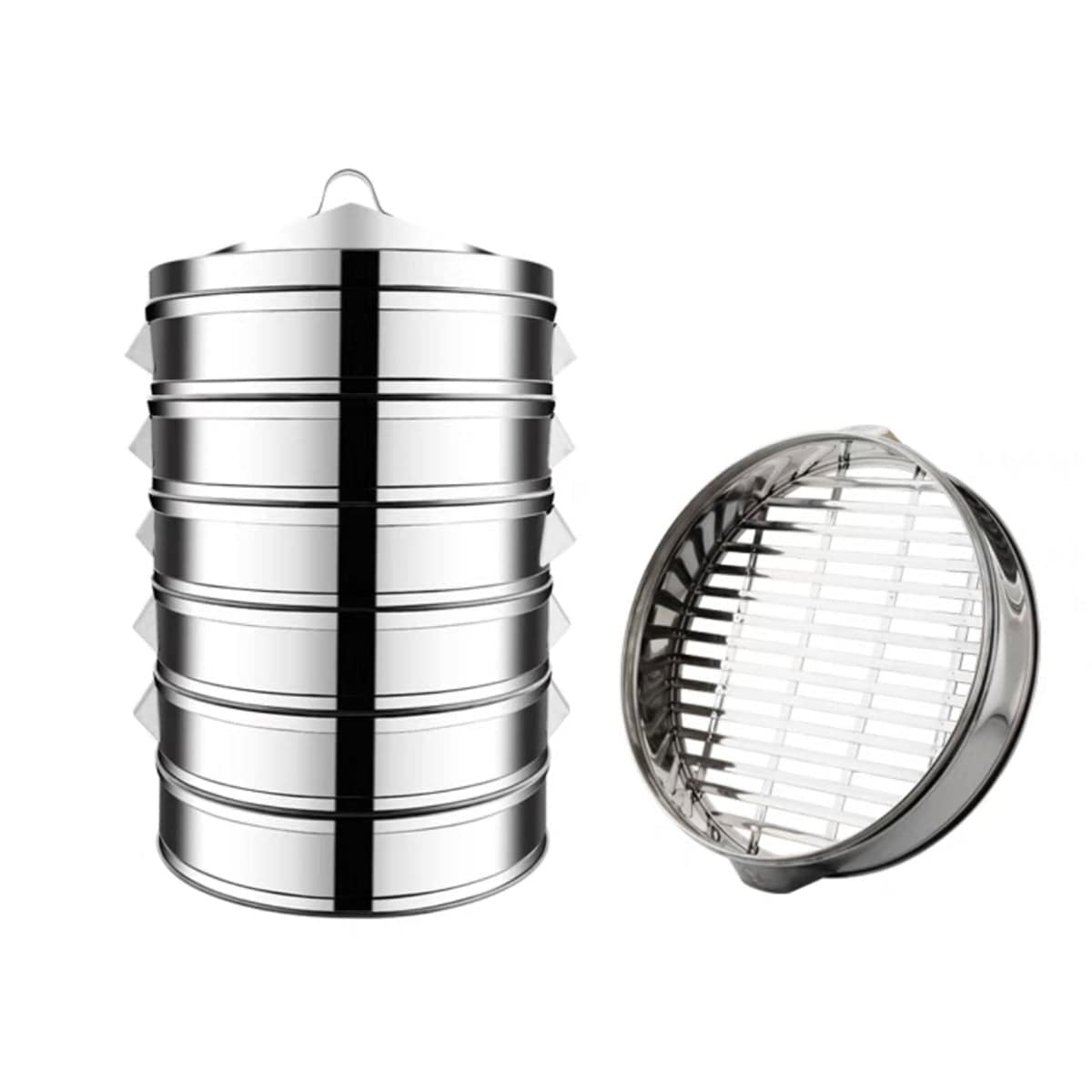 CHEFCO,SSS-40, 15 3/4"/40cm Stainless Steel Diameter Steamer - Chefcoca