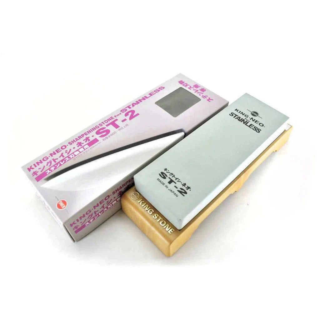 CHEFCO,ST-2,KING NEO #800 Medium Finishing for Stainless Steel's blade - Chefcoca