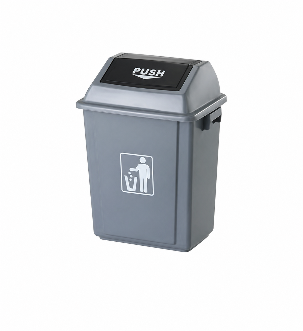 CHEFCO,STC-1,Trash Can Swing-Top Lid , (Small) 13.2"X9.2x17.7" - Chefcoca