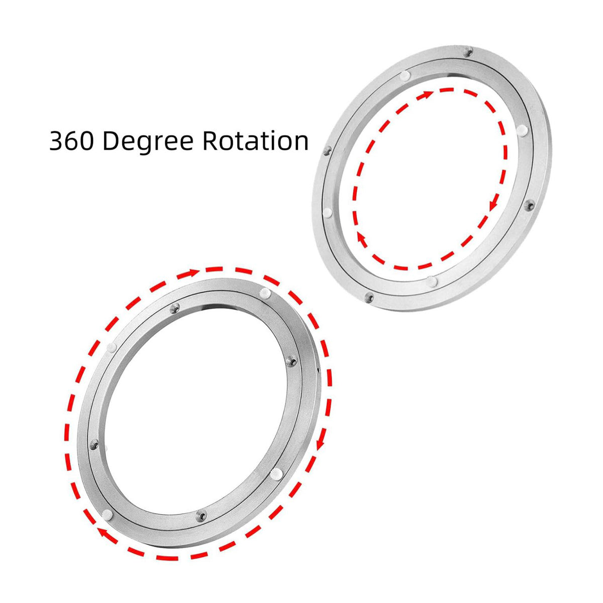 CHEFCO,TAR-60,60cm/23.6" Lazy Susan Table Ring - Chefcoca