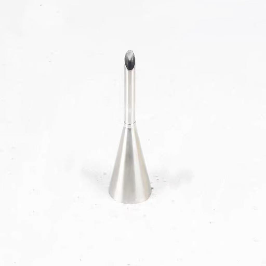 CHEFCO,TS0265, Small Stainless Steel Star Decorating Tip – Puffs Tip - Chefcoca