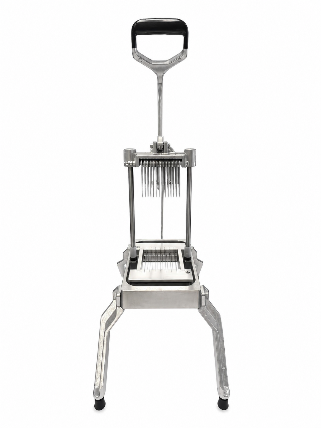 CHEFCO,VS-188, Countertop Manual Onion Slicer/ Fruit And Vegetable Slicer With 3/16" Cutter Blade - Chefcoca