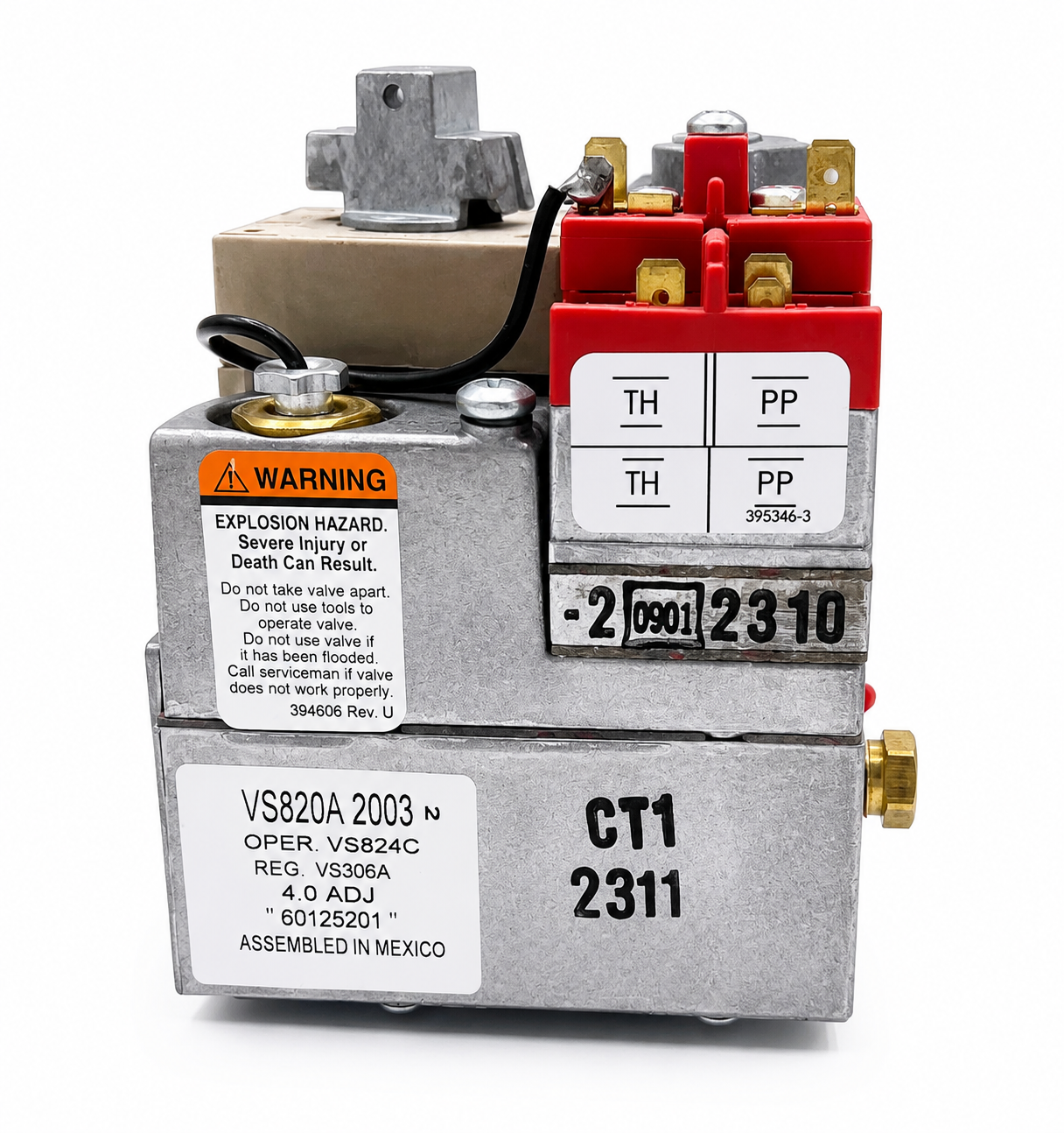 CHEFCO,VS820A, Honeywell Gas Vale(FINAL SALES, NO RETUREN, NO EXCHANGE) - Chefcoca