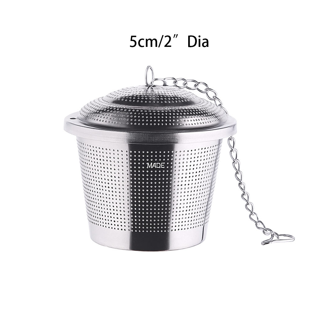 CHEFCO,W-2085,Tea Infuser strainer, stainless steel - Chefcoca