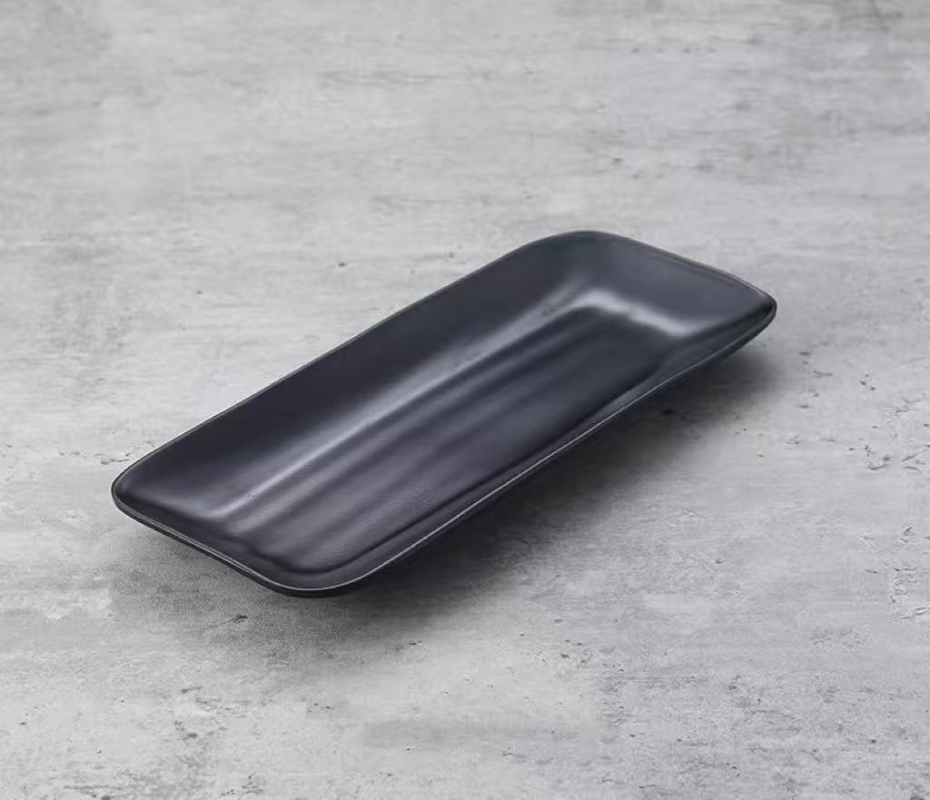 CHEFCO, W5411, BLACK SCRUB PLATE,10.75"X4.5" - Chefcoca