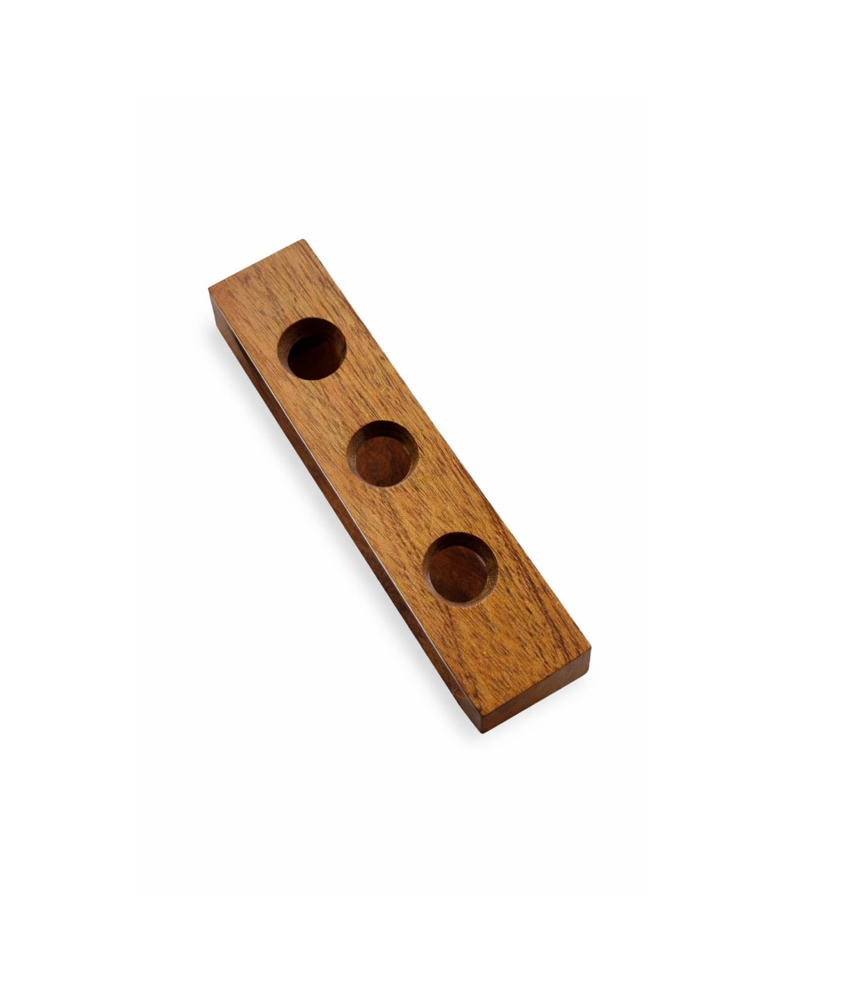 CHEFCO,WCN-3, Wooden Food Cone Display Stand, 3 holes - Chefcoca