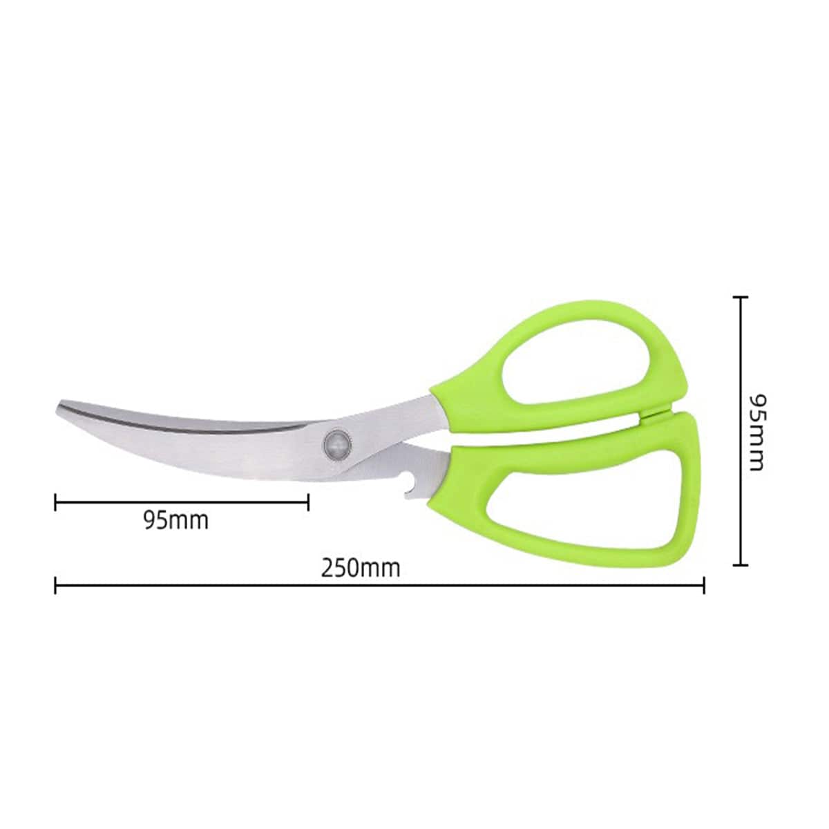 CHEFCO,Z-4,Kitchen Scissors - Chefcoca